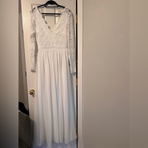 LULUS NEW WITH TAGS: awaken love maxi dress - Picture 5 of 8